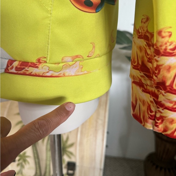 Kids Flamin' Hot Cheetos Hoodie All-Ver 3D Print Sweatshirt Unisex Pullover M - Picture 11 of 13